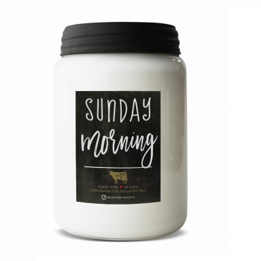 copy of Duża świeca Autumn Day Milkhouse Candle