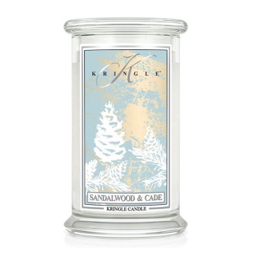copy of Duża świeca Christmas Coal Kringle Candle