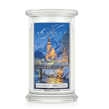copy of Duża świeca Christmas Coal Kringle Candle