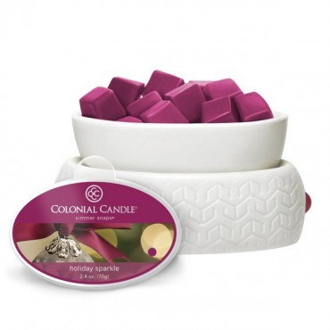Simmer Snaps Holiday Sparkle Colonial Candle