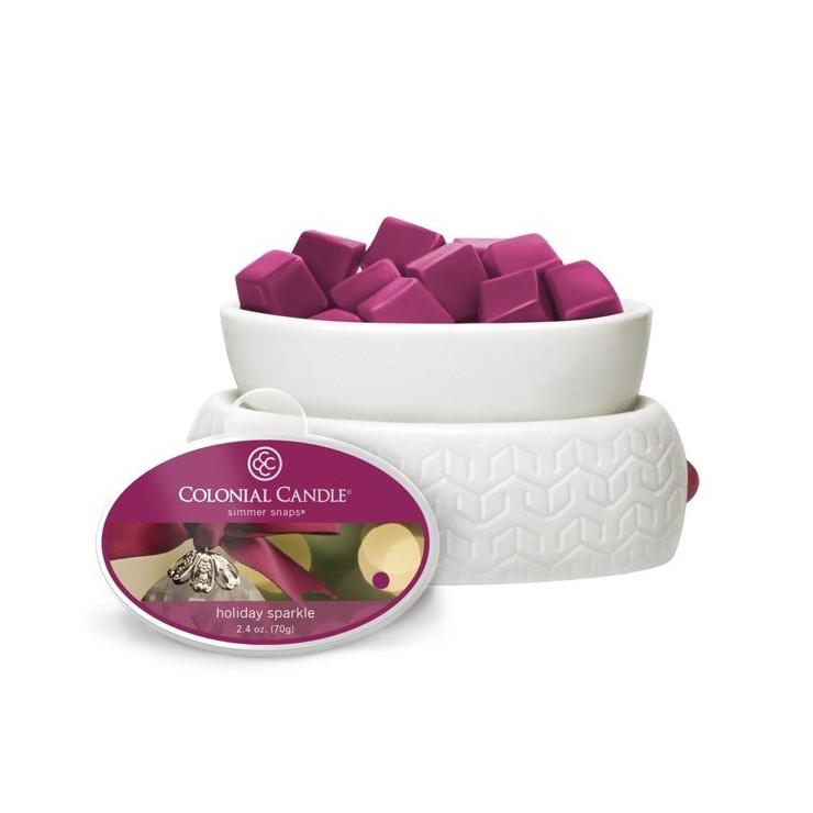 Simmer Snaps Holiday Sparkle Colonial Candle Simmer Snaps Holiday Sparkle Colonial Candle