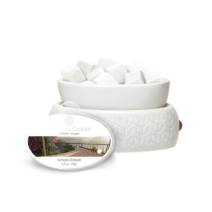 Simmer Snaps Simple Breeze Colonial Candle Simmer Snaps Simple Breeze Colonial Candle
