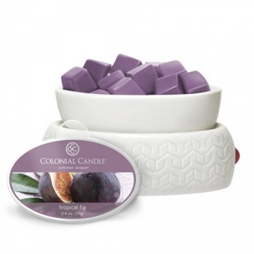 Simmer Snaps Tropical Fig Colonial Candle