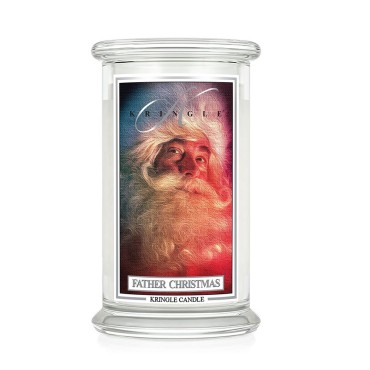 copy of Duża świeca Christmas Coal Kringle Candle