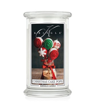 copy of Duża świeca Christmas Coal Kringle Candle