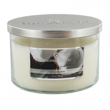 Średnia świeca Coconut Palm Colonial Candle
