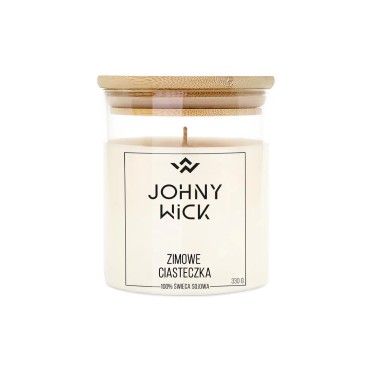 copy of Świeca zapachowa 150g Alpen Mus Johny Wick