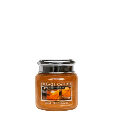 copy of Mała świeca Winter Clementine Village Candle