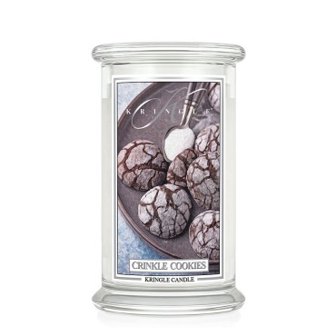 copy of Duża świeca Christmas Coal Kringle Candle