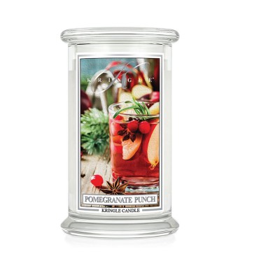 copy of Duża świeca Christmas Coal Kringle Candle