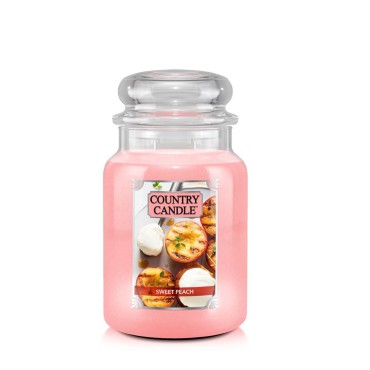 copy of Duża świeca Spiral Aloe Country Candle