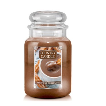 copy of Duża świeca Spiral Aloe Country Candle