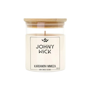 copy of Świeca zapachowa 150g Aksamitny Palisander Johny Wick
