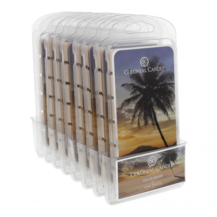 Wosk Azure Sands Colonial Candle Wosk Azure Sands Colonial Candle