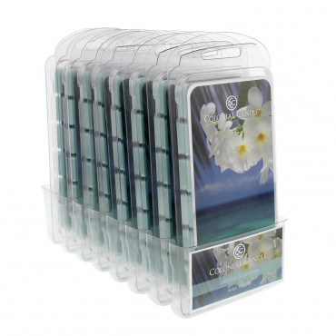 Wosk Coastal Blossom Colonial Candle