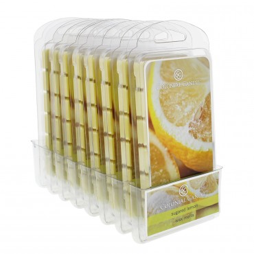 Wosk Sugared Lemon Colonial Candle