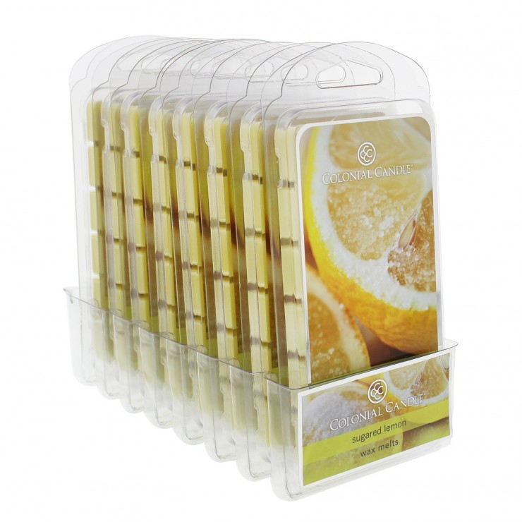 Wosk Sugared Lemon Colonial Candle Wosk Sugared Lemon Colonial Candle
