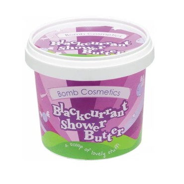 Peeling pod prysznic CZARNA PORZECZKA Bomb Cosmetics