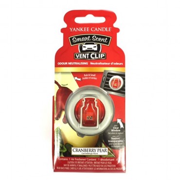 Car Vent Clip Clean Cotton Yankee Candle