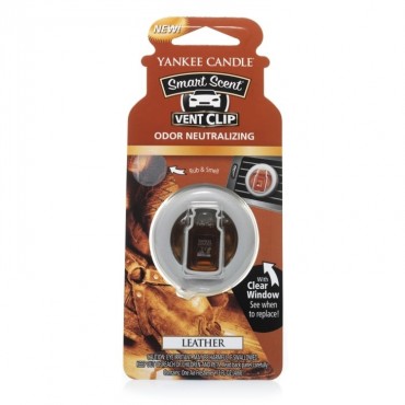 Car Vent Clip Clean Cotton Yankee Candle