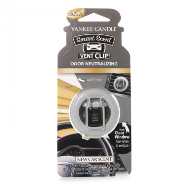 Car Vent Clip Clean Cotton Yankee Candle