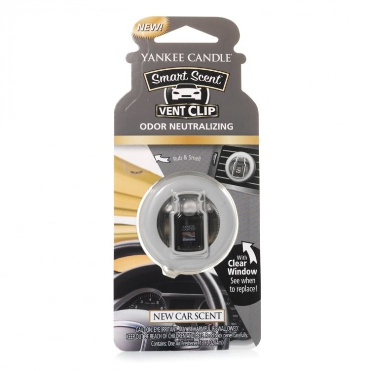 Car Vent Clip Clean Cotton Yankee Candle Car Vent Clip Clean Cotton Yankee Candle