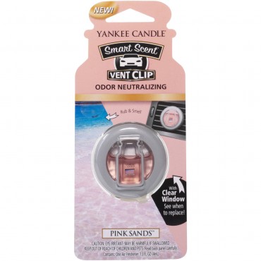 Car Vent Clip Clean Cotton Yankee Candle