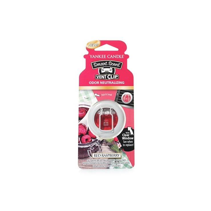 Car Vent Clip Clean Cotton Yankee Candle
