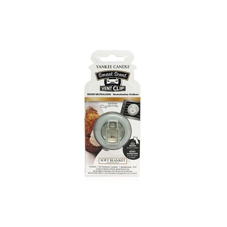 Car Vent Clip Clean Cotton Yankee Candle