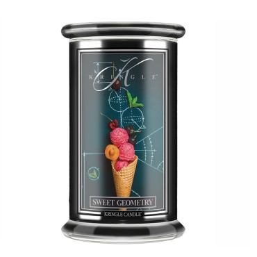 copy of Duża świeca Christmas Coal Kringle Candle