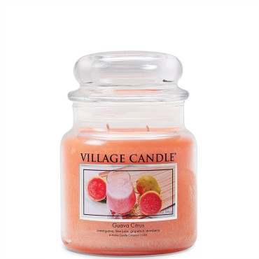 Średnia świeca Soleil All Day Village Candle