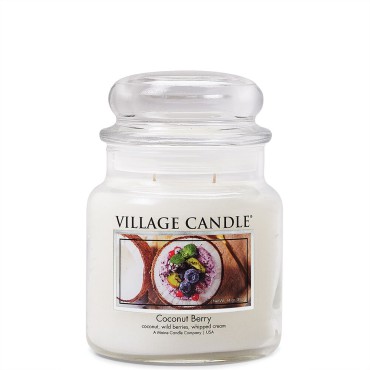 copy of Średnia świeca Soleil All Day Village Candle