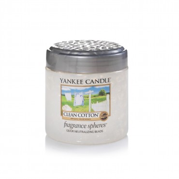 Kuleczki zapachowe Clean Cotton Yankee Candle