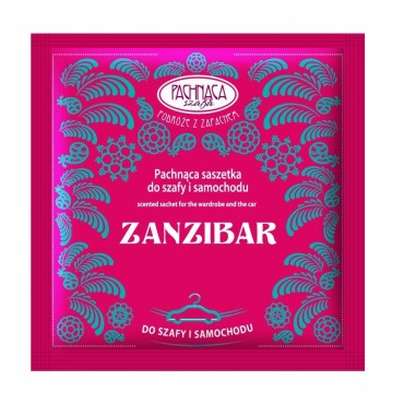Pachnąca saszetka do szafy – Zanzibar