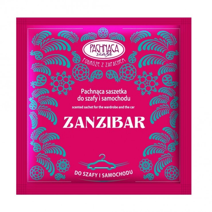 Pachnąca saszetka do szafy – Zanzibar