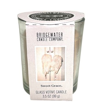 copy of Świeca zapachowa Votive Sweet Grace 56 g Bridgewater Candle