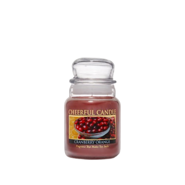 copy of Duża świeca Aunt Kook's Apple Cide Cheerful Candle