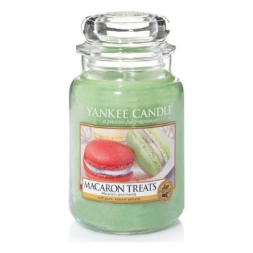 Duża świeca Macaron Treats Yankee Candle