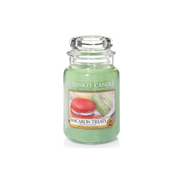 Duża świeca Macaron Treats Yankee Candle Duża świeca Macaron Treats Yankee Candle