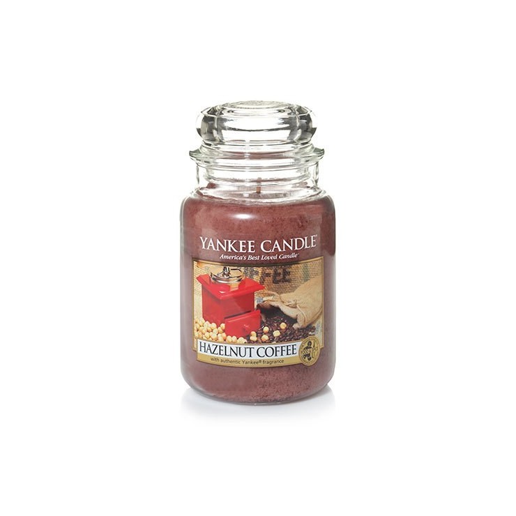 Duża świeca Hazelnut Coffee Yankee Candle Duża świeca Hazelnut Coffee Yankee Candle