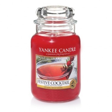 Duża świeca Festive Coctail Yankee Candle