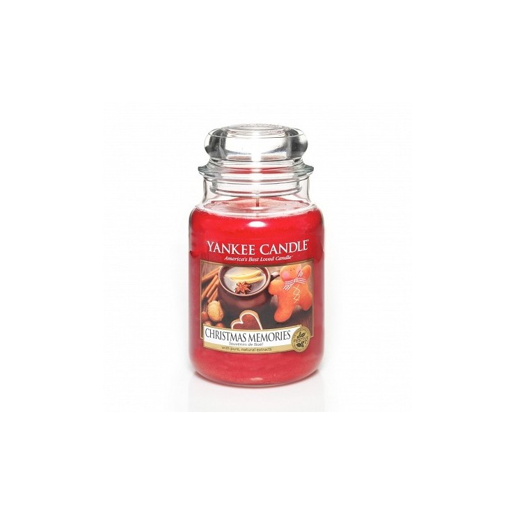 Duża świeca Christmas Memories Yankee Candle Duża świeca Christmas Memories Yankee Candle