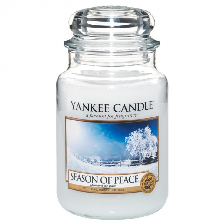 Duża świeca Season of Peace Yankee Candle Duża świeca Season of Peace Yankee Candle