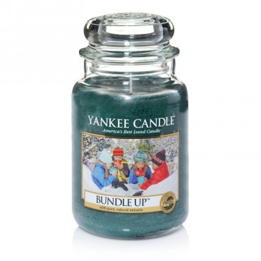 Duża świeca Bundle Up Yankee Candle