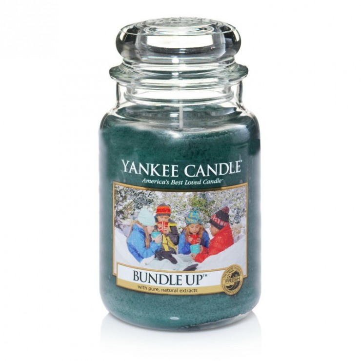 Duża świeca Bundle Up Yankee Candle Duża świeca Bundle Up Yankee Candle