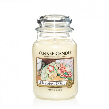 Duża świeca Christmas Cookie Yankee Candle