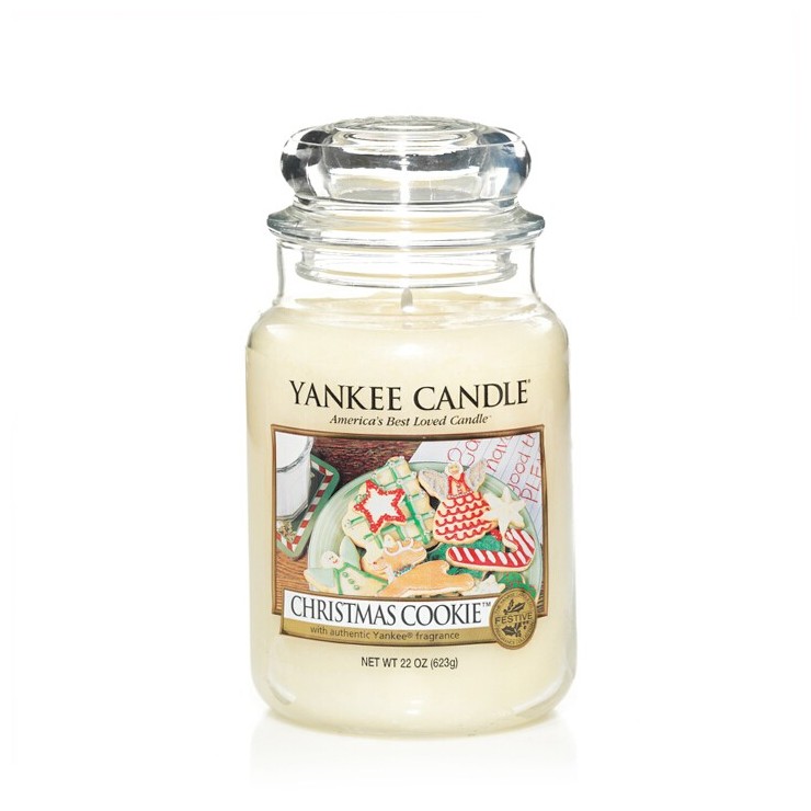 Duża świeca Christmas Cookie Yankee Candle Duża świeca Christmas Cookie Yankee Candle