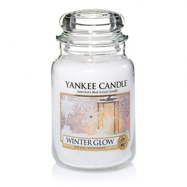 Duża świeca Winter Glow Yankee Candle