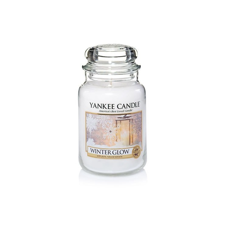 Duża świeca Winter Glow Yankee Candle Duża świeca Winter Glow Yankee Candle