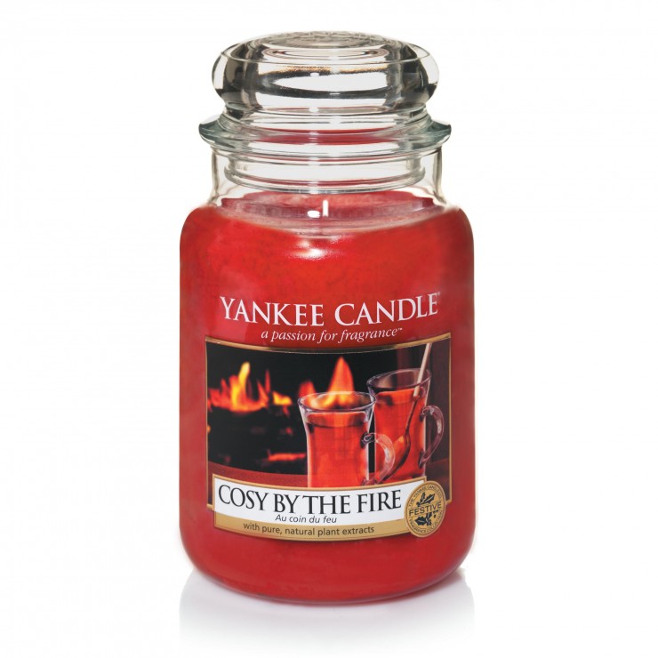 Duża świeca Cosy by The Fire Yankee Candle Duża świeca Cosy by The Fire Yankee Candle